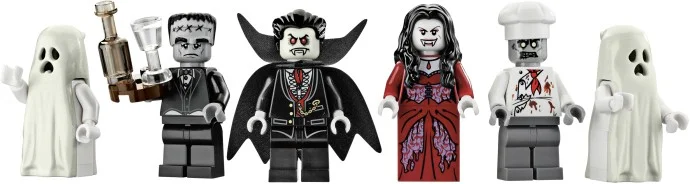 LEGO® 10228 Lego Monster Fighters Nawiedzony Dom Haunted House - zdjęcie 2