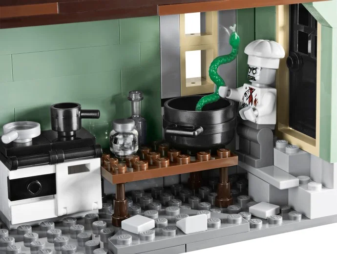LEGO® 10228 Lego Monster Fighters Nawiedzony Dom Haunted House - zdjęcie 3