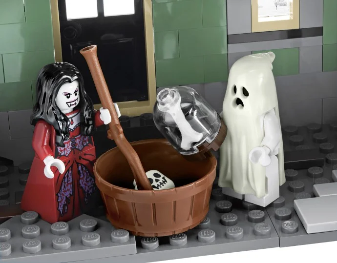 LEGO® 10228 Lego Monster Fighters Nawiedzony Dom Haunted House - zdjęcie 7