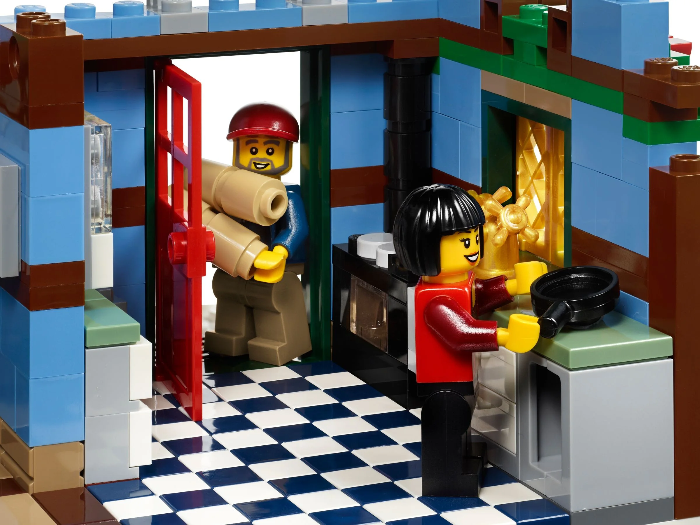 LEGO® 10229 Expert Zimowa wioska Chatka - zdjęcie 13