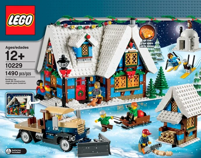 LEGO® 10229 Expert Zimowa wioska Chatka - zdjęcie 14