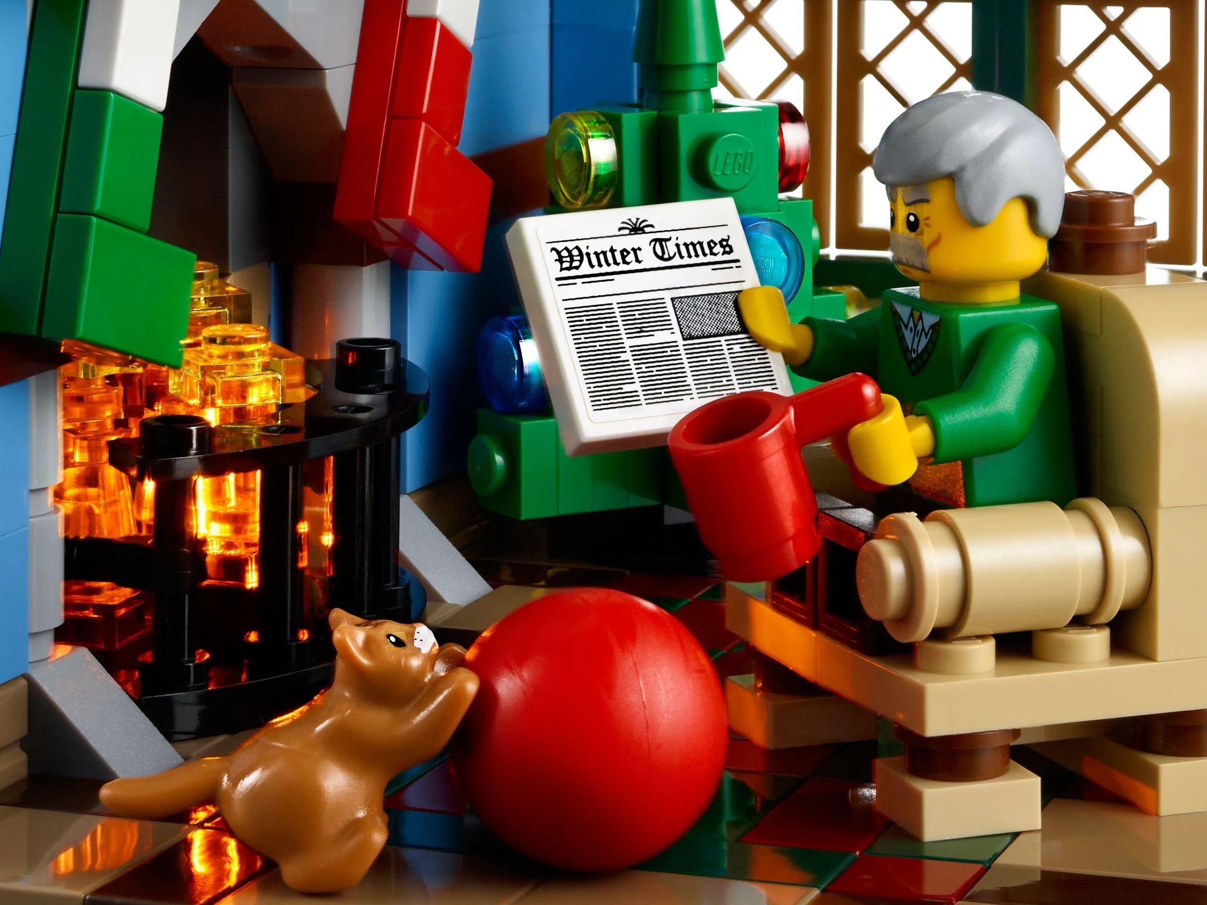 LEGO® 10229 Expert Zimowa wioska Chatka - zdjęcie 15