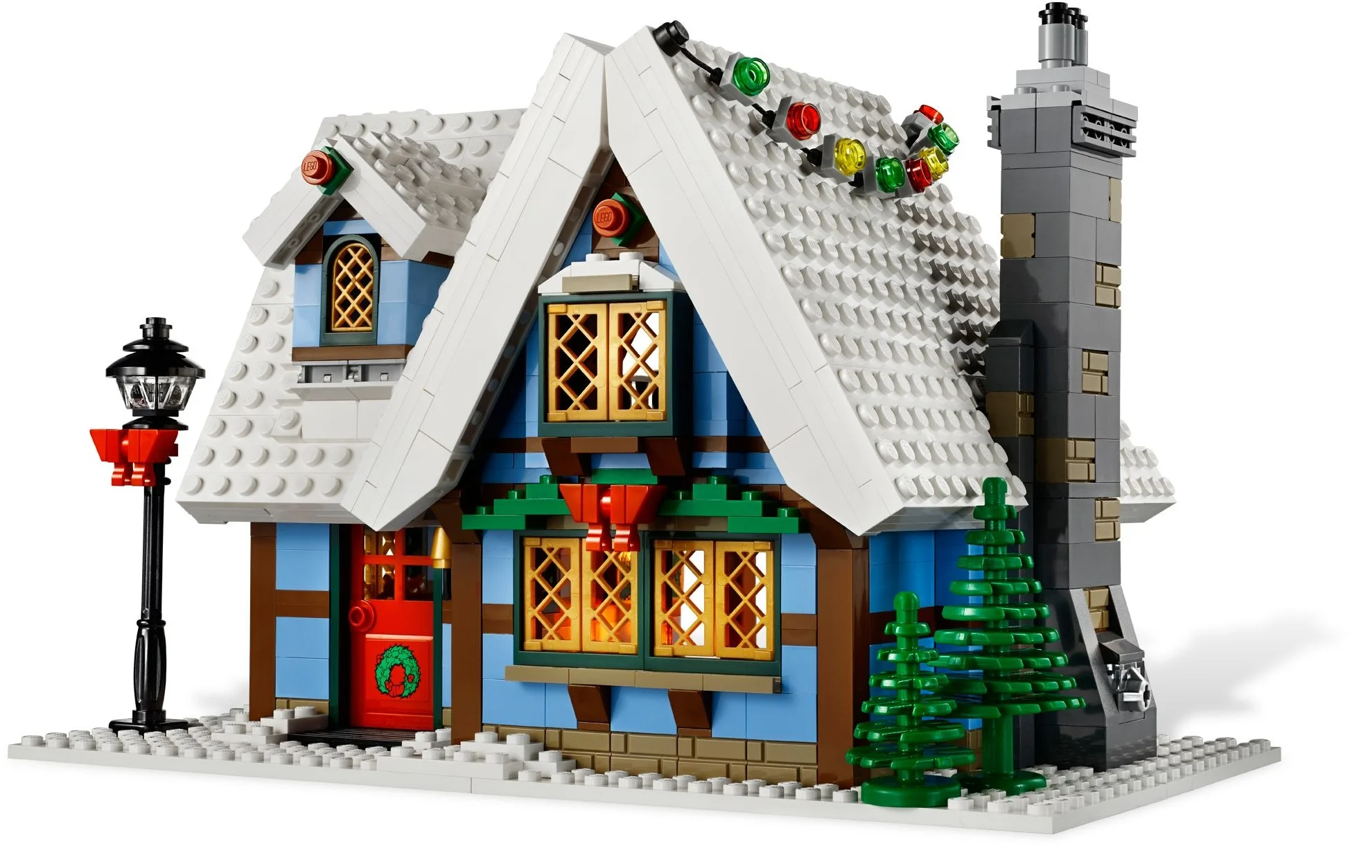 LEGO® 10229 Expert Zimowa wioska Chatka - zdjęcie 18