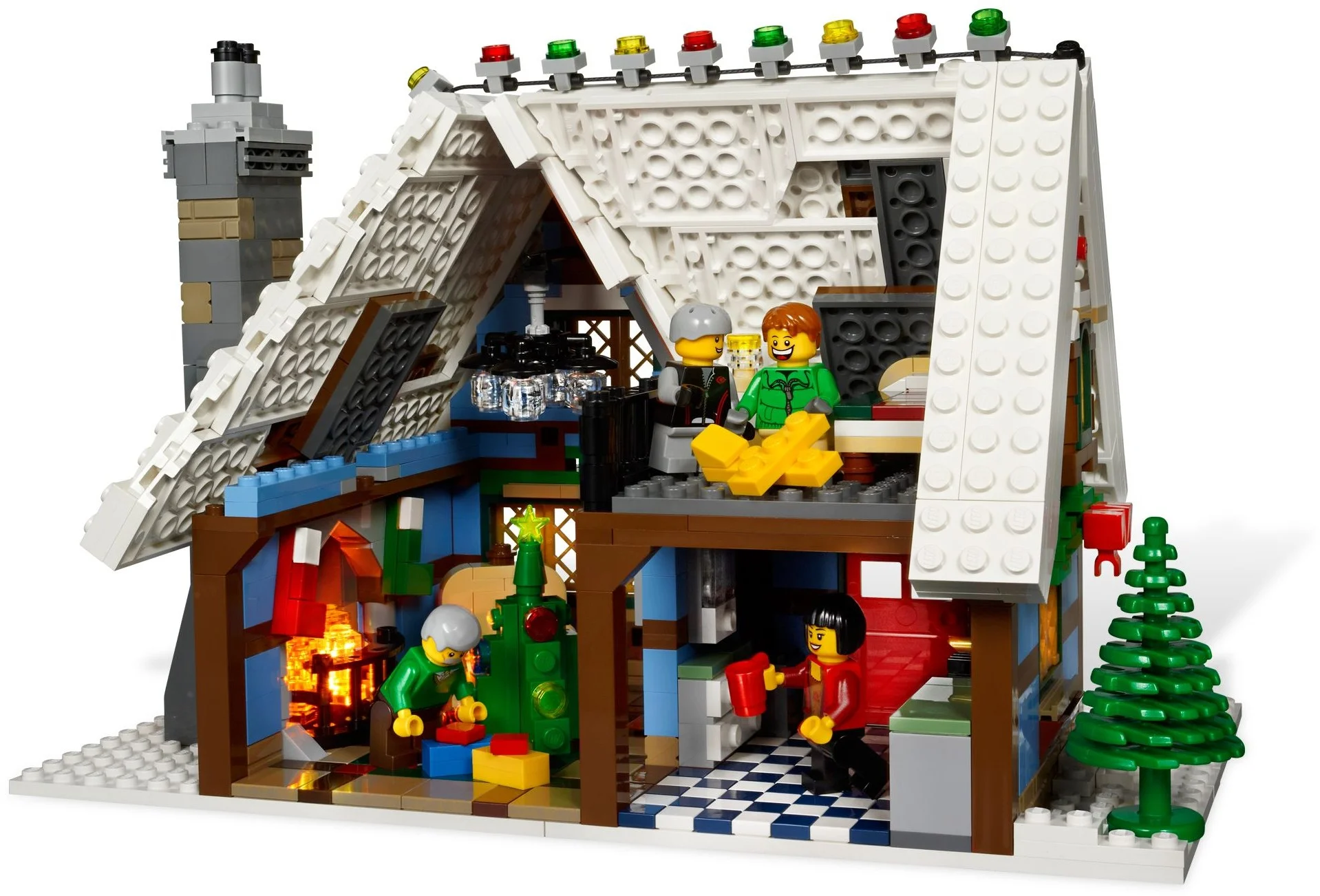 LEGO® 10229 Expert Zimowa wioska Chatka - zdjęcie 19