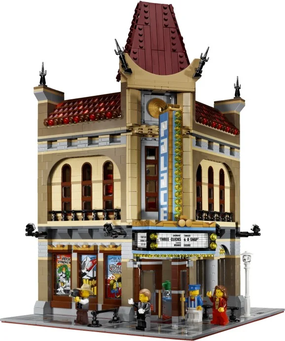 LEGO® 10232 Klocki Lego Creator Expert Zestaw Kino Cinema Palace - zdjęcie 2