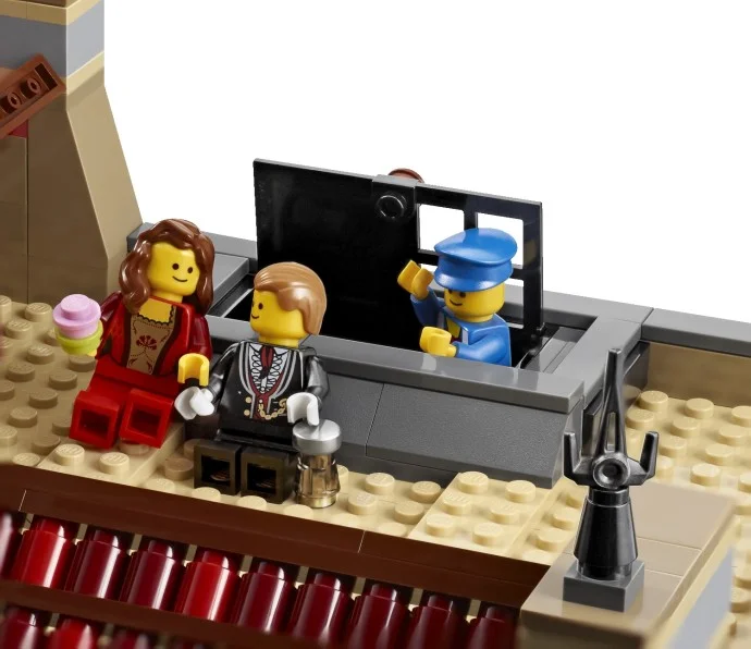 LEGO® 10232 Klocki Lego Creator Expert Zestaw Kino Cinema Palace - zdjęcie 4