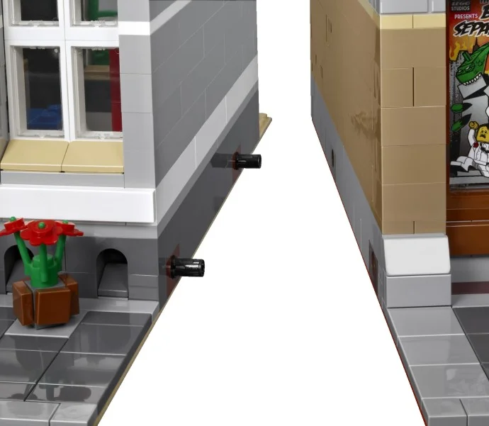 LEGO® 10232 Klocki Lego Creator Expert Zestaw Kino Cinema Palace - zdjęcie 5