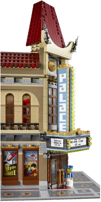 LEGO® 10232 Klocki Lego Creator Expert Zestaw Kino Cinema Palace - zdjęcie 6