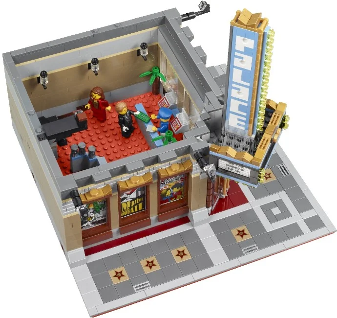 LEGO® 10232 Klocki Lego Creator Expert Zestaw Kino Cinema Palace - zdjęcie 7