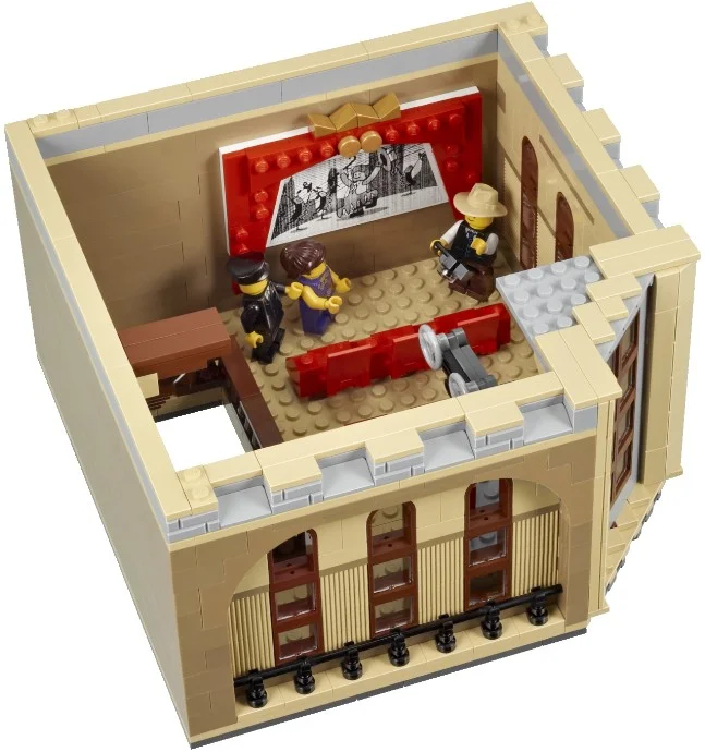 LEGO® 10232 Klocki Lego Creator Expert Zestaw Kino Cinema Palace - zdjęcie 8