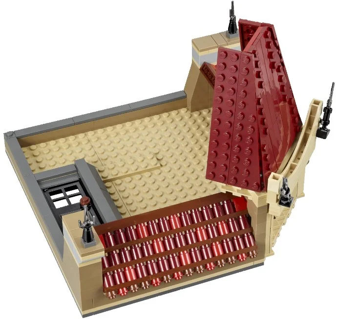 LEGO® 10232 Klocki Lego Creator Expert Zestaw Kino Cinema Palace - zdjęcie 9