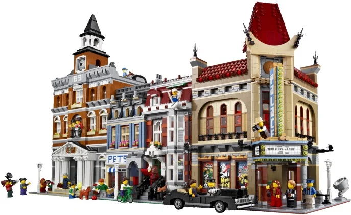 LEGO® 10232 Klocki Lego Creator Expert Zestaw Kino Cinema Palace - zdjęcie 10