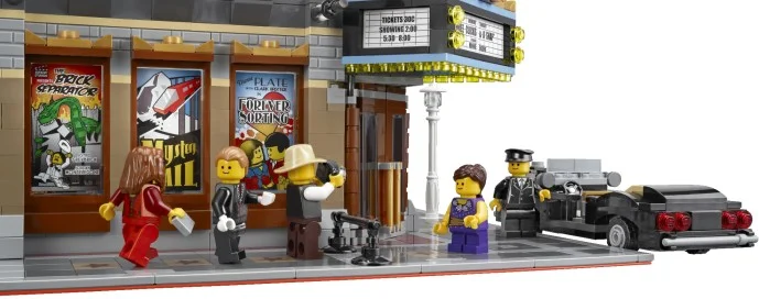 LEGO® 10232 Klocki Lego Creator Expert Zestaw Kino Cinema Palace - zdjęcie 11