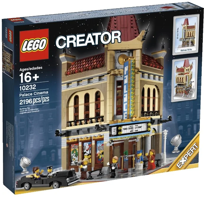 LEGO® 10232 Klocki Lego Creator Expert Zestaw Kino Cinema Palace - zdjęcie 12
