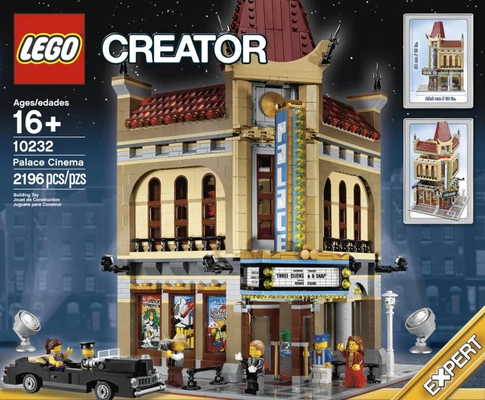 LEGO® 10232 Klocki Lego Creator Expert Zestaw Kino Cinema Palace - zdjęcie 14