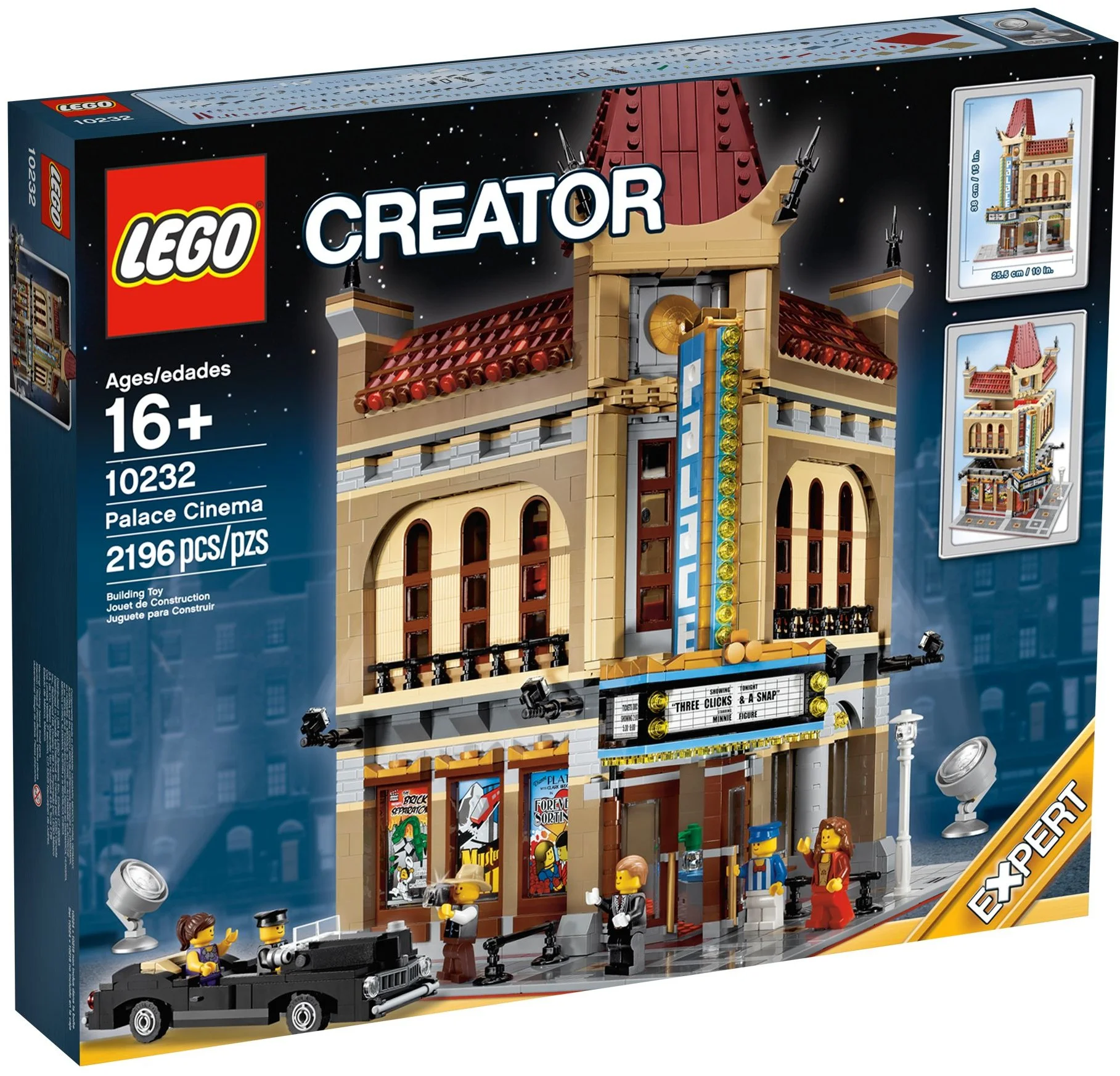 LEGO® 10232 Klocki Lego Creator Expert Zestaw Kino Cinema Palace - zdjęcie 15