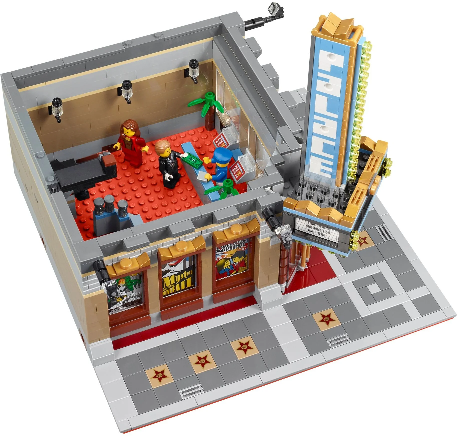 LEGO® 10232 Klocki Lego Creator Expert Zestaw Kino Cinema Palace - zdjęcie 16