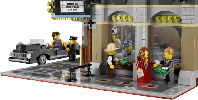 LEGO® 10232 Klocki Lego Creator Expert Zestaw Kino Cinema Palace - zdjęcie 18