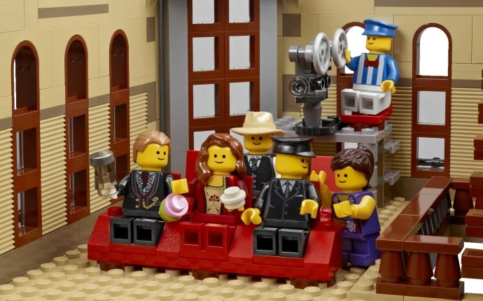 LEGO® 10232 Klocki Lego Creator Expert Zestaw Kino Cinema Palace - zdjęcie 21