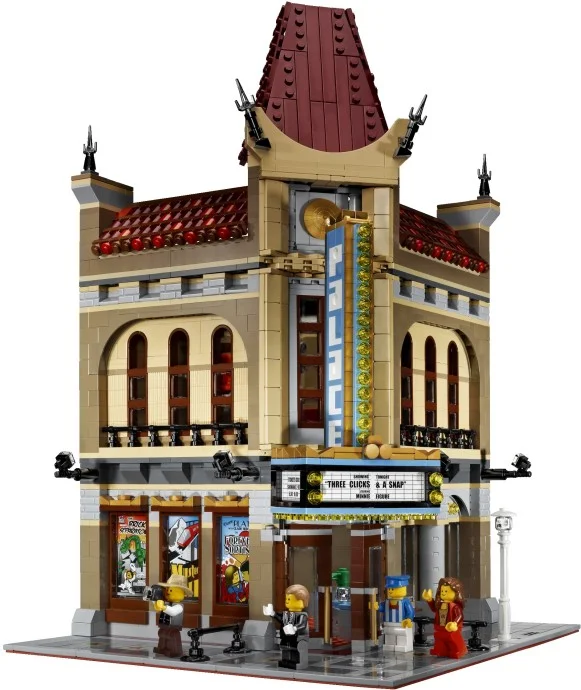 Klocki Lego Creator Expert Zestaw Kino Cinema Palace