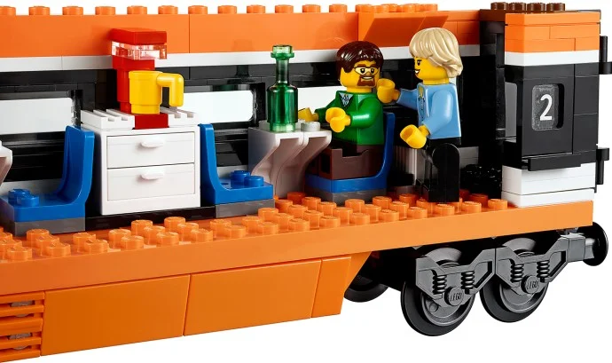 LEGO® 10233 Pociąg Horizon Express Train - zdjęcie 3