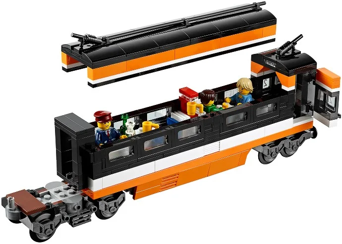 LEGO® 10233 Pociąg Horizon Express Train - zdjęcie 5
