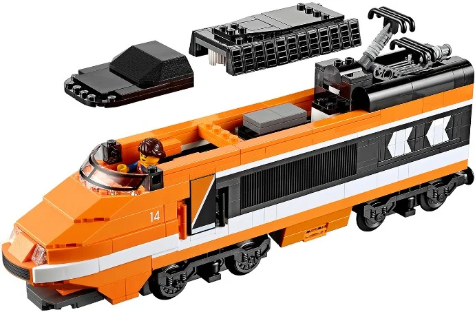 LEGO® 10233 Pociąg Horizon Express Train - zdjęcie 7