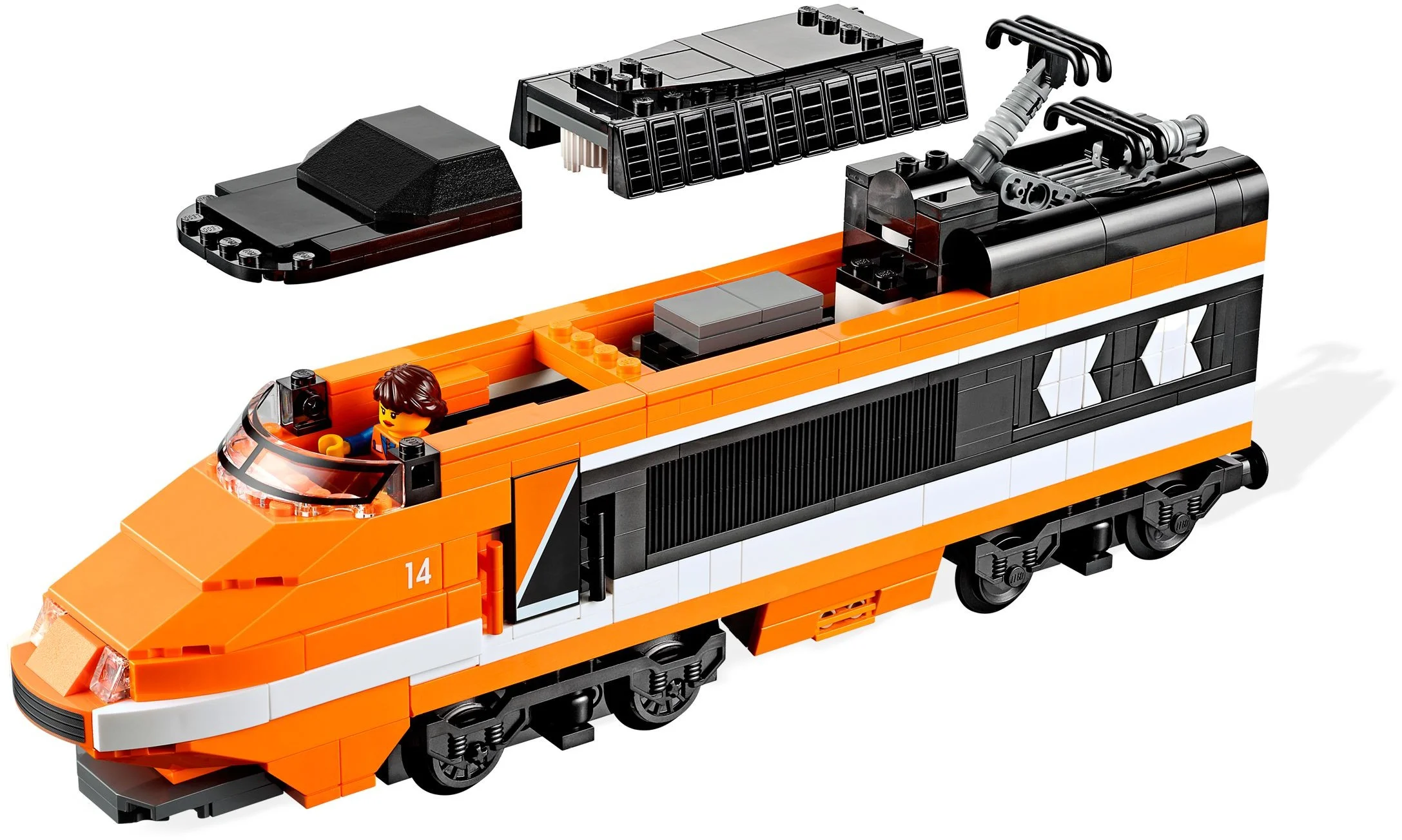 LEGO® 10233 Pociąg Horizon Express Train - zdjęcie 17