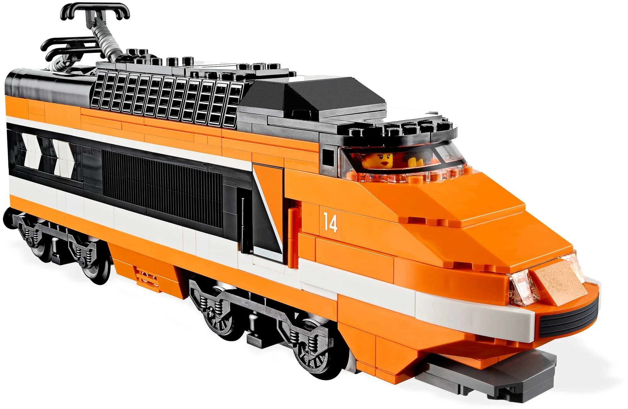 LEGO® 10233 Pociąg Horizon Express Train - zdjęcie 19