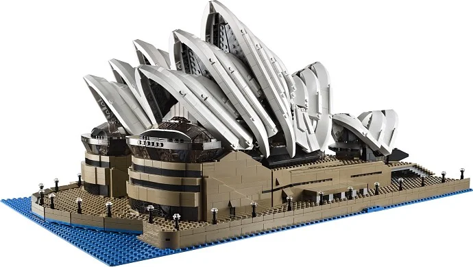 LEGO® 10234 Expert Gmach opery w Sydney - zdjęcie 3