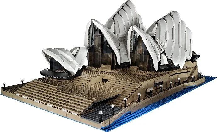 LEGO® 10234 Expert Gmach opery w Sydney - zdjęcie 10