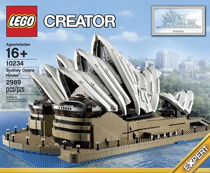 LEGO® 10234 Expert Gmach opery w Sydney - zdjęcie 12