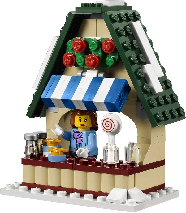 LEGO® 10235 Zimowa wioska- Targ - zdjęcie 3