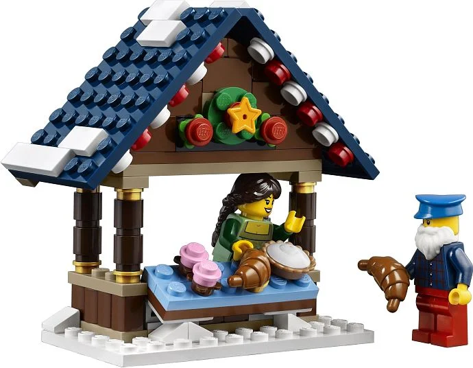 LEGO® 10235 Zimowa wioska- Targ - zdjęcie 5