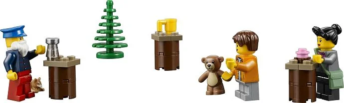 LEGO® 10235 Zimowa wioska- Targ - zdjęcie 9