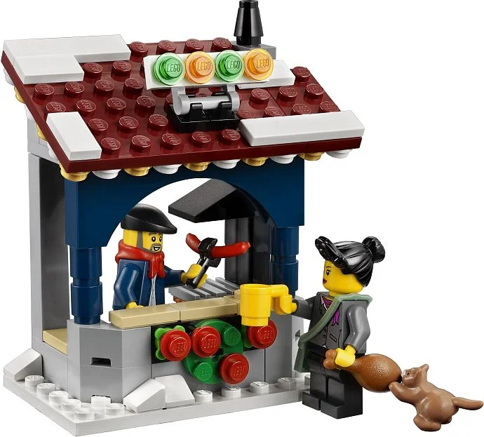 LEGO® 10235 Zimowa wioska- Targ - zdjęcie 10