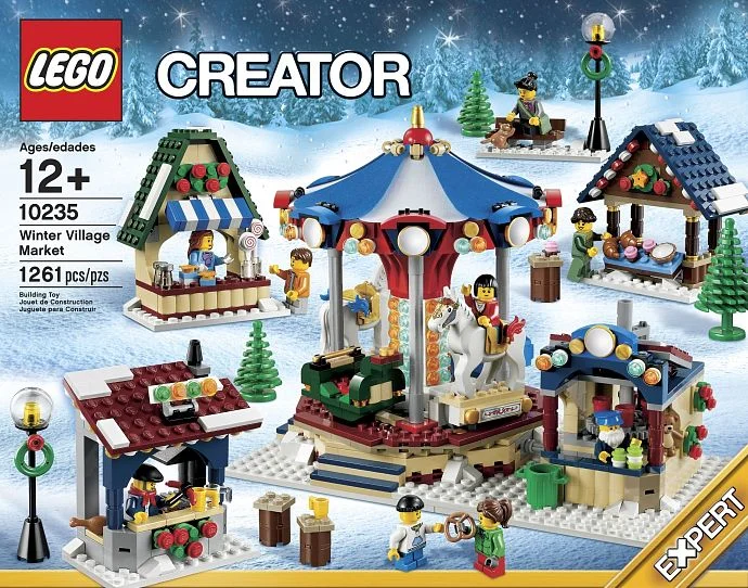 LEGO® 10235 Zimowa wioska- Targ - zdjęcie 12