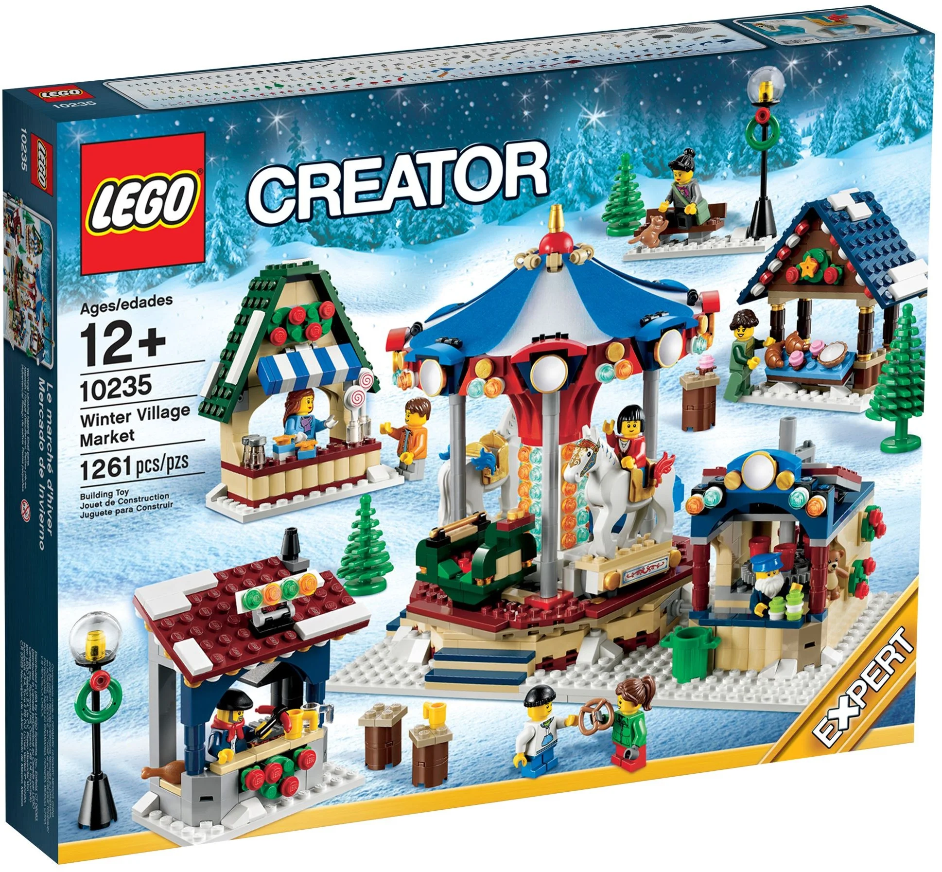 LEGO® 10235 Zimowa wioska- Targ - zdjęcie 13