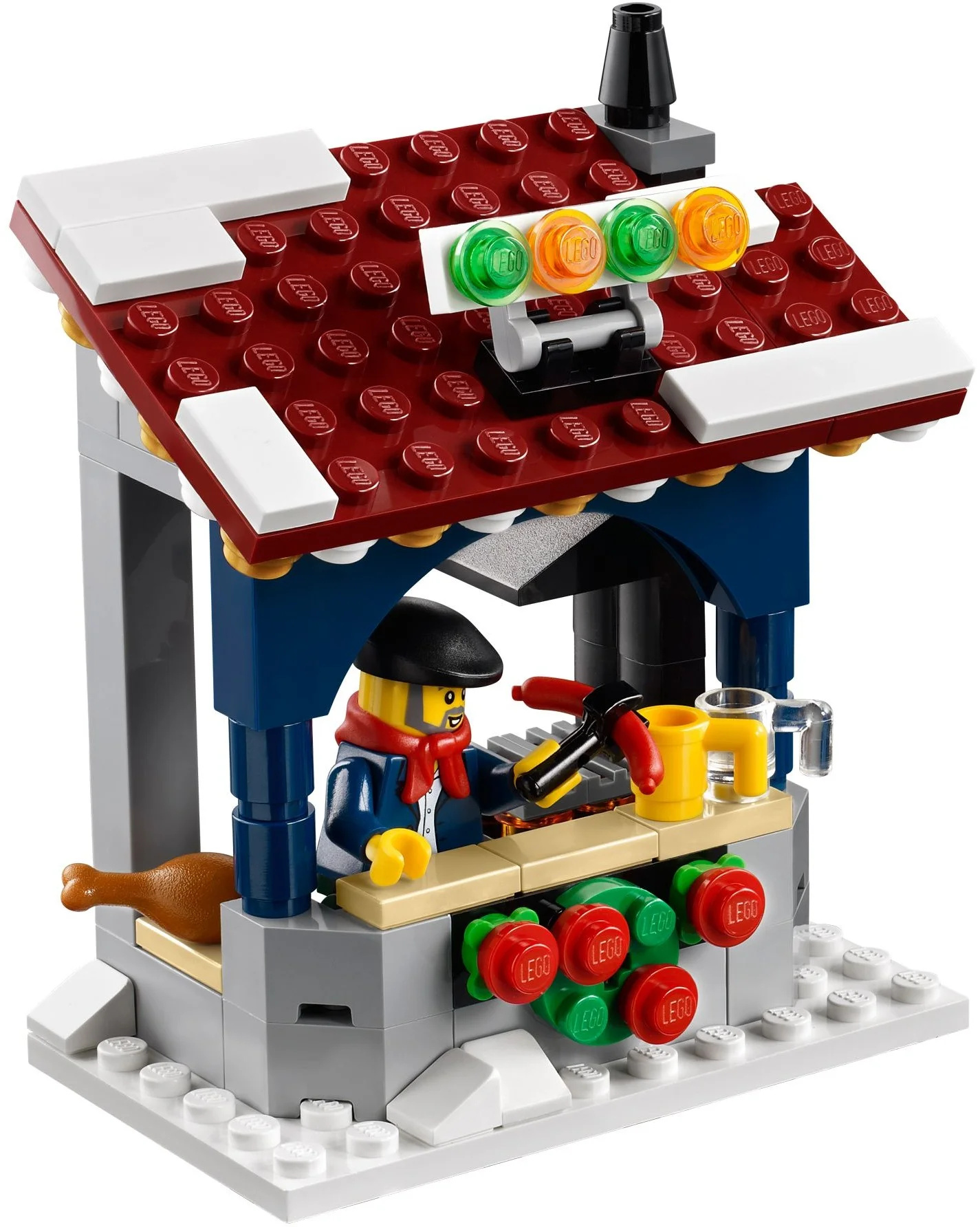 LEGO® 10235 Zimowa wioska- Targ - zdjęcie 16