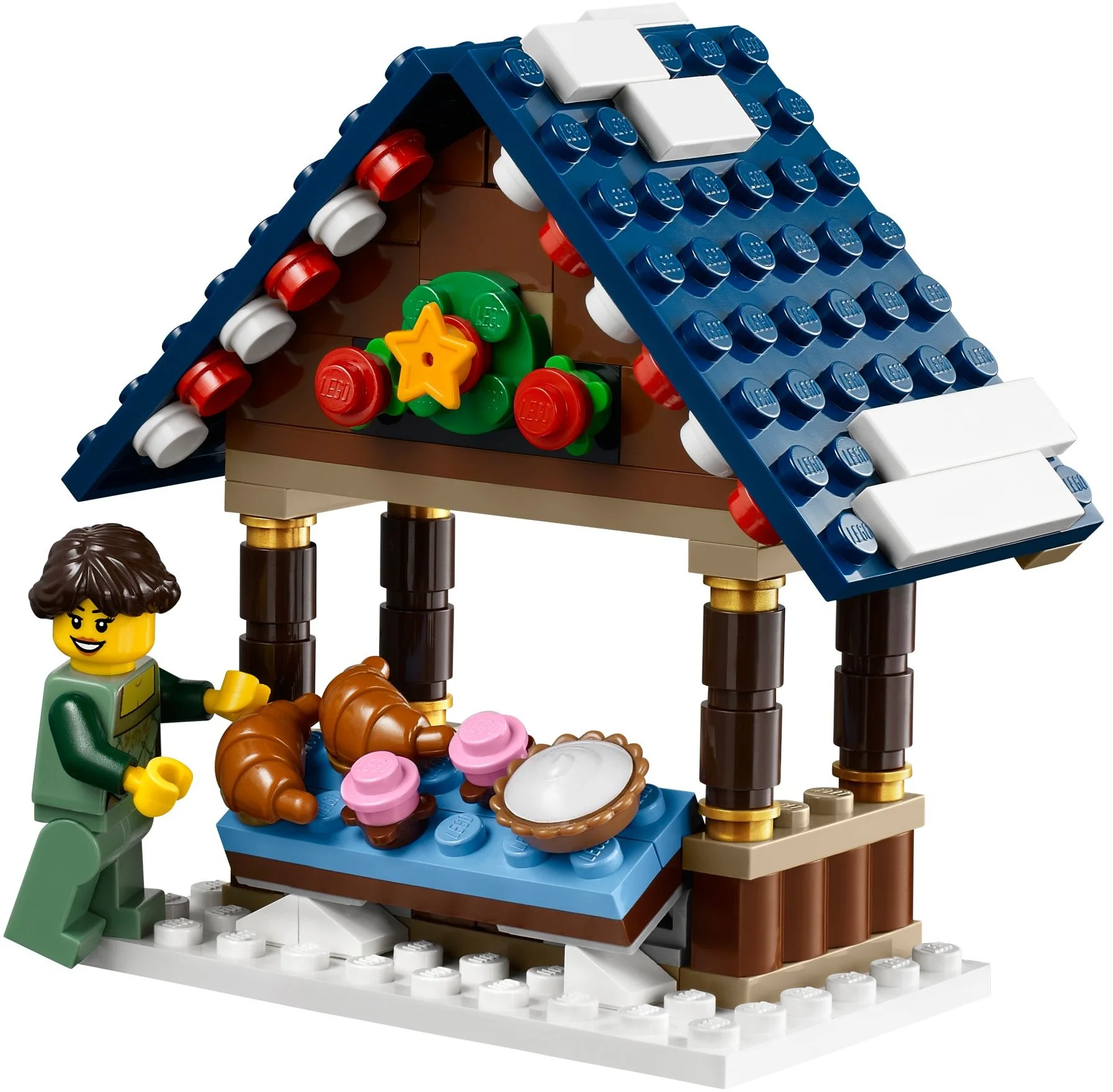 LEGO® 10235 Zimowa wioska- Targ - zdjęcie 17