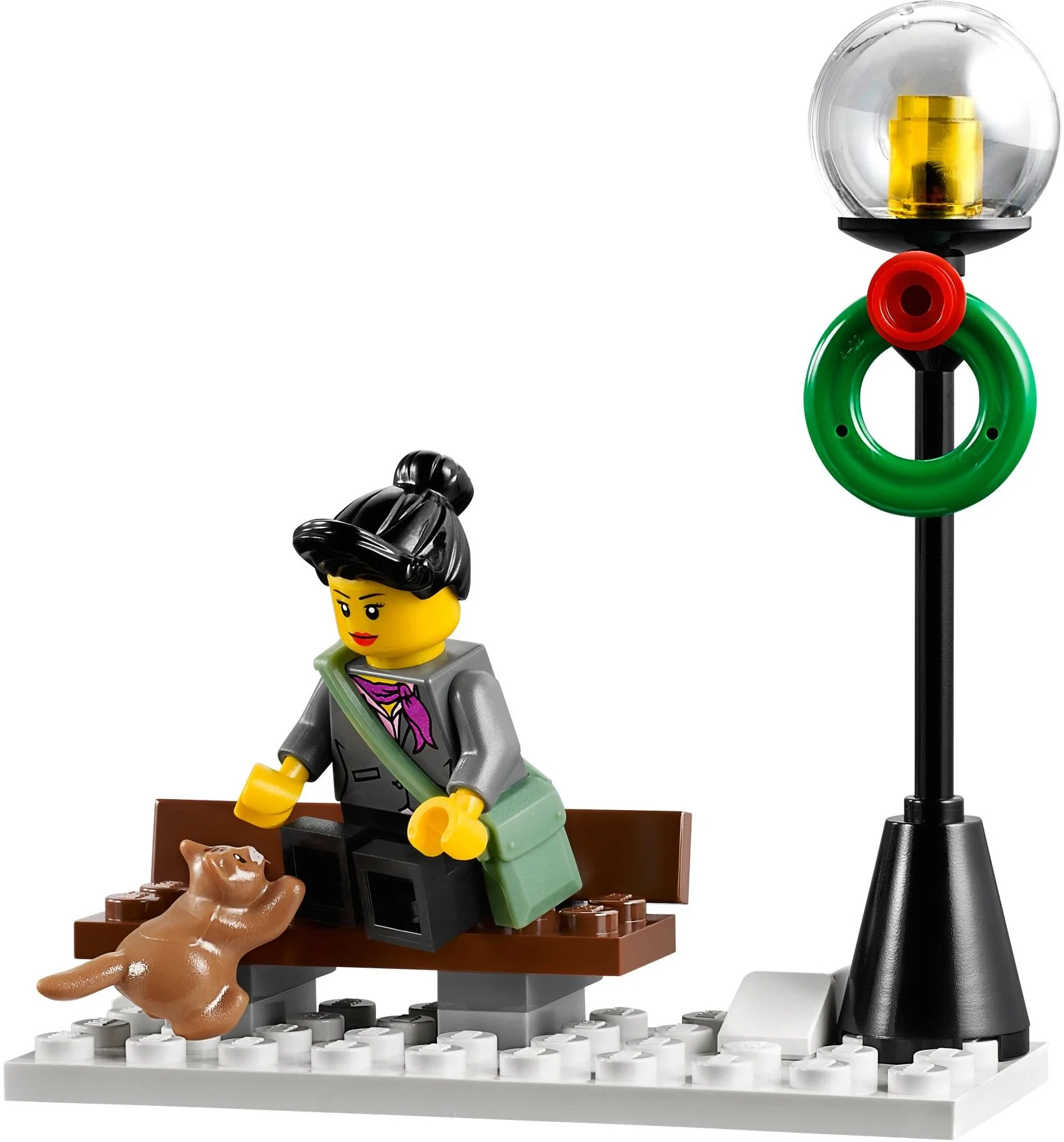 LEGO® 10235 Zimowa wioska- Targ - zdjęcie 18