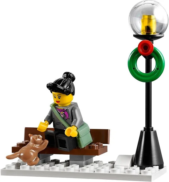 LEGO® 10235 Zimowa wioska- Targ - zdjęcie 19