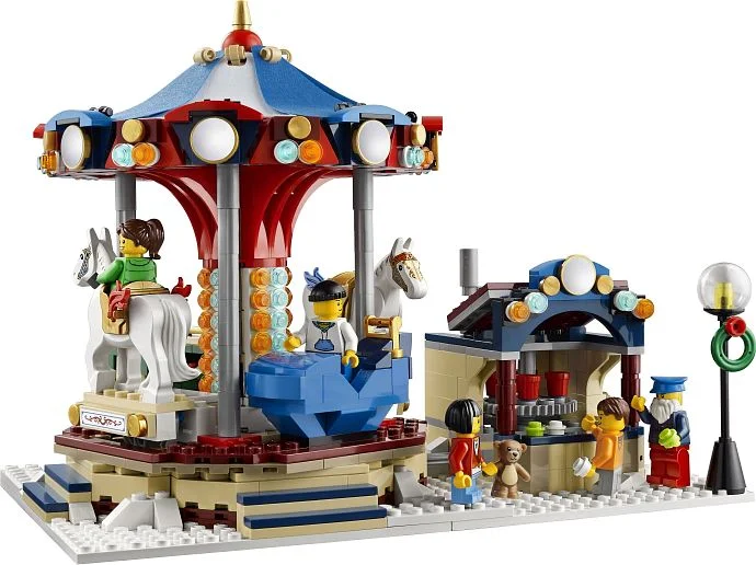 LEGO® 10235 Zimowa wioska- Targ - zdjęcie 20