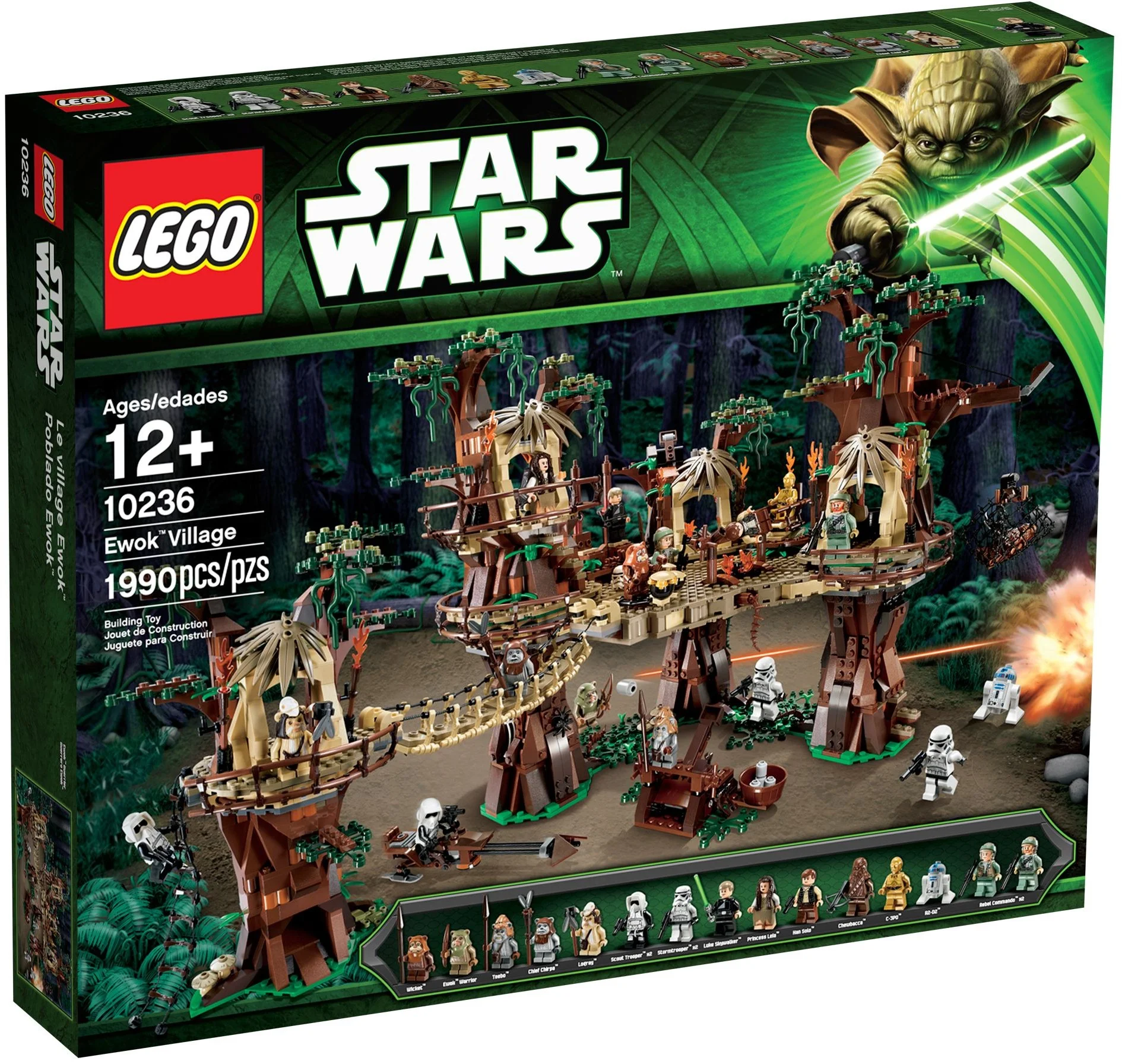 LEGO® 10236 Star Wars Zestaw Wioska Ewoków - zdjęcie 12