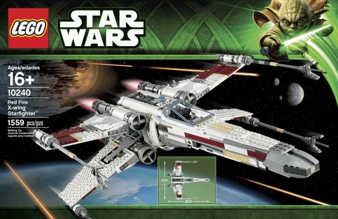 LEGO® 10240 LEGO Star Wars Red Five X-wing Starfighter - zdjęcie 3