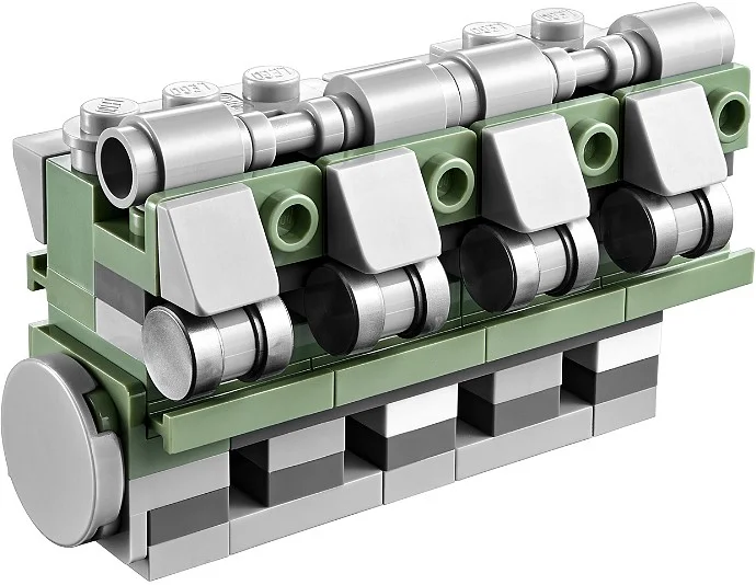 LEGO® 10241 Expert Statek Maersk Line Triple-E Zestaw Kolekcjonerski - zdjęcie 6