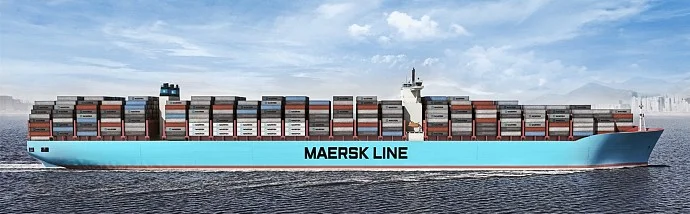LEGO® 10241 Expert Statek Maersk Line Triple-E Zestaw Kolekcjonerski - zdjęcie 11