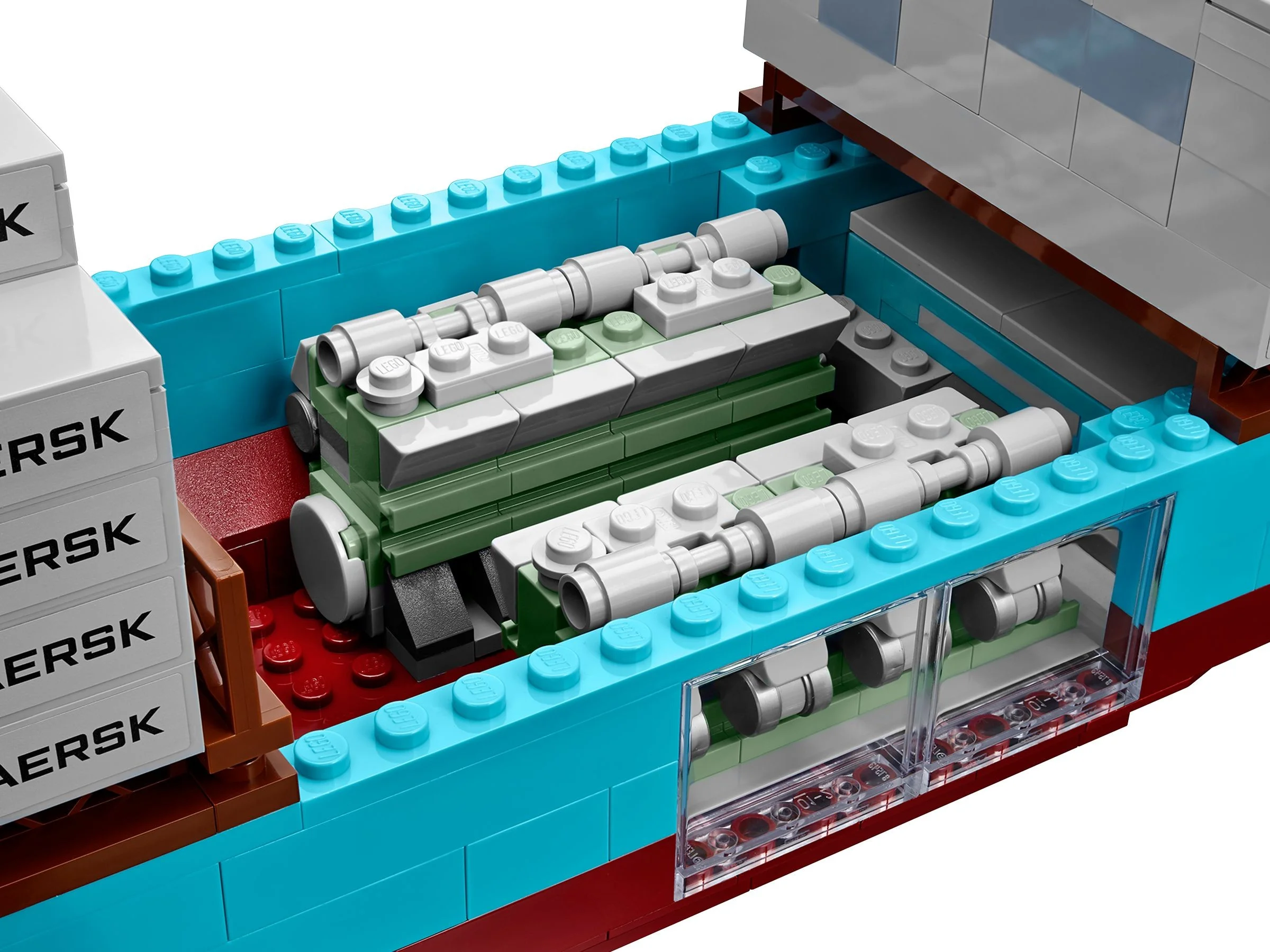 LEGO® 10241 Expert Statek Maersk Line Triple-E Zestaw Kolekcjonerski - zdjęcie 13