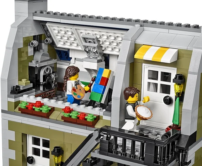 LEGO® 10243 Expert Zestaw Paryska Restauracja - zdjęcie 5
