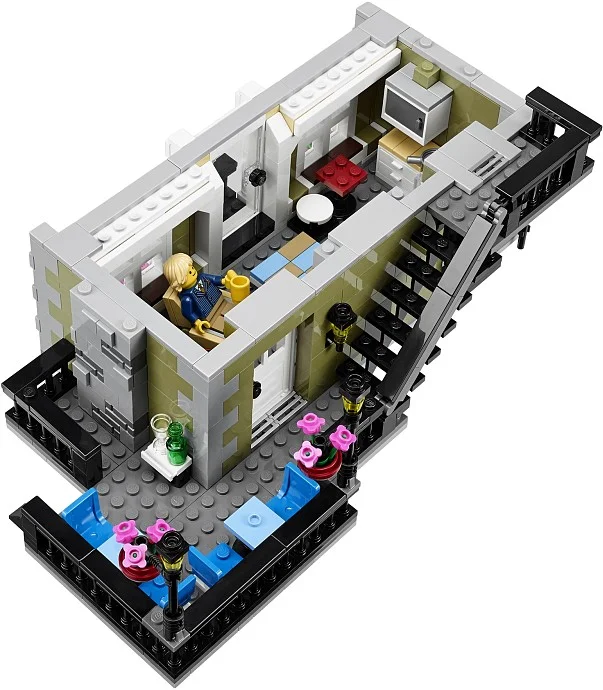 LEGO® 10243 Expert Zestaw Paryska Restauracja - zdjęcie 6